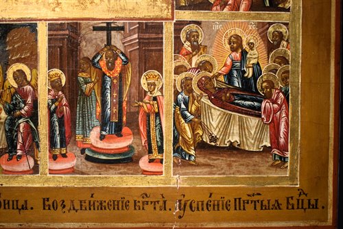 "The Twelve Great Feasts and the Descent into Hell"